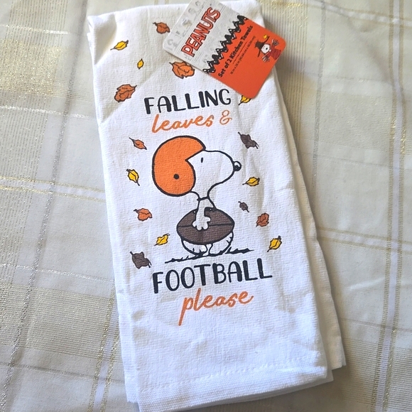 Peanuts Other - Peanuts Snoopy Kitchen Towels